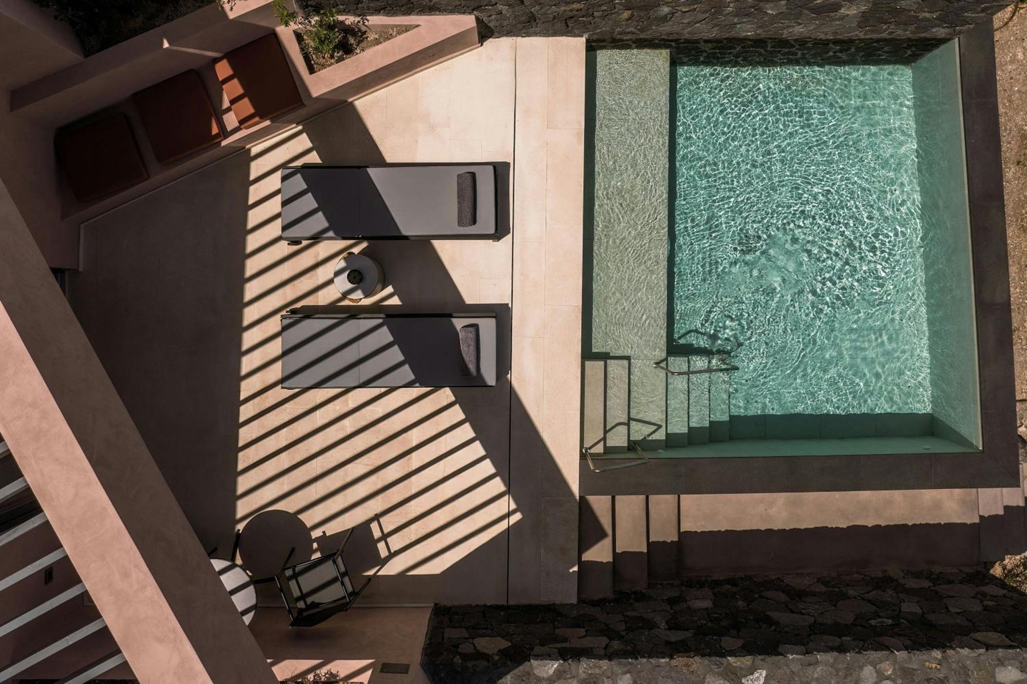 Hotel Domes Novos Santorini, Autograph Collection Oia  Exterior foto