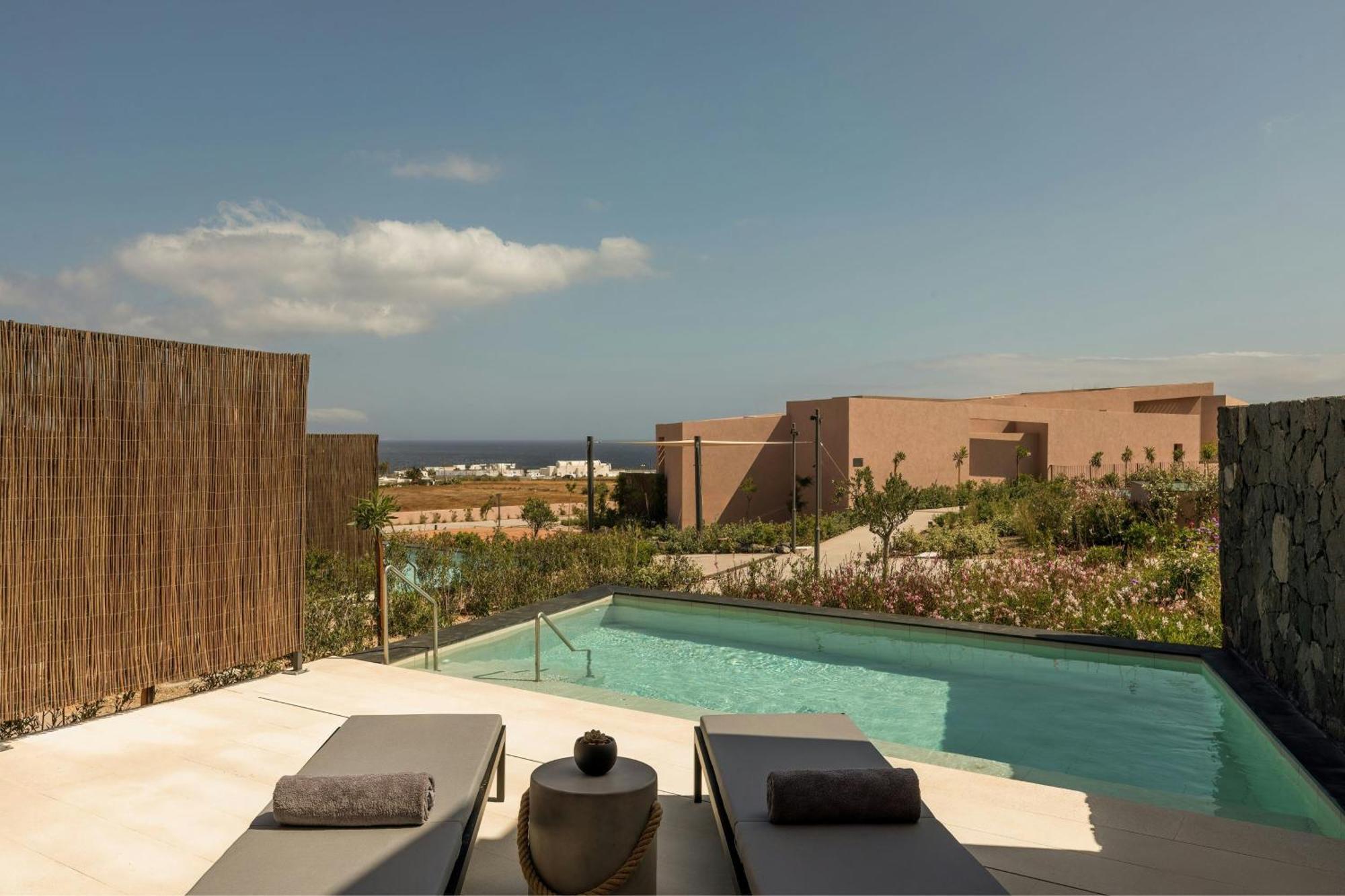 Hotel Domes Novos Santorini, Autograph Collection Oia  Exterior foto