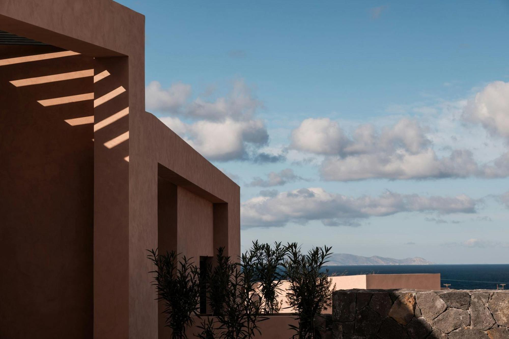 Hotel Domes Novos Santorini, Autograph Collection Oia  Exterior foto